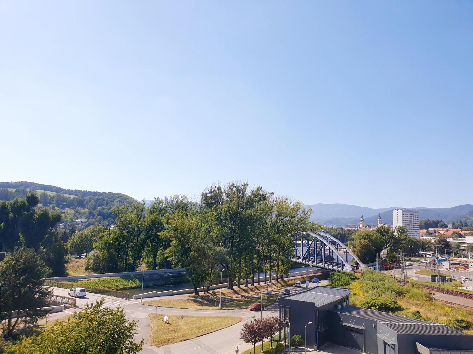 Apartman Terminal, Self Check-In 24 H, Free Parking Banská Bystrica Exterior photo